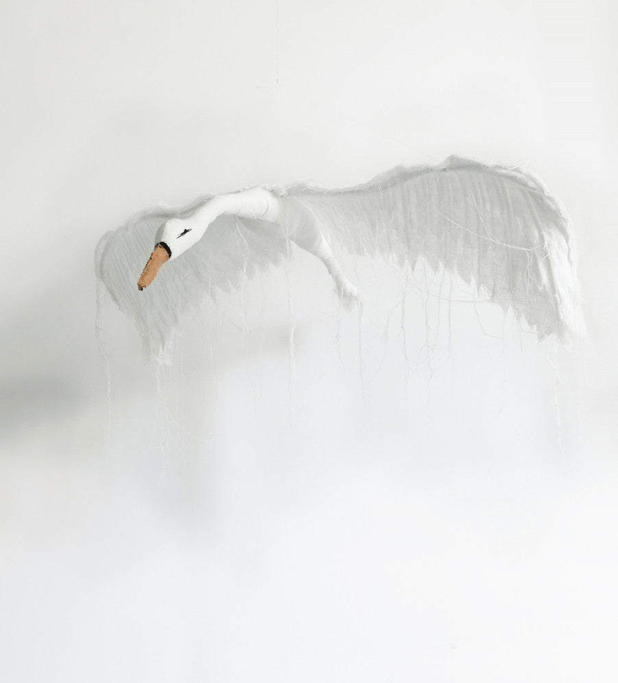 Flying White Bird -  Pre order