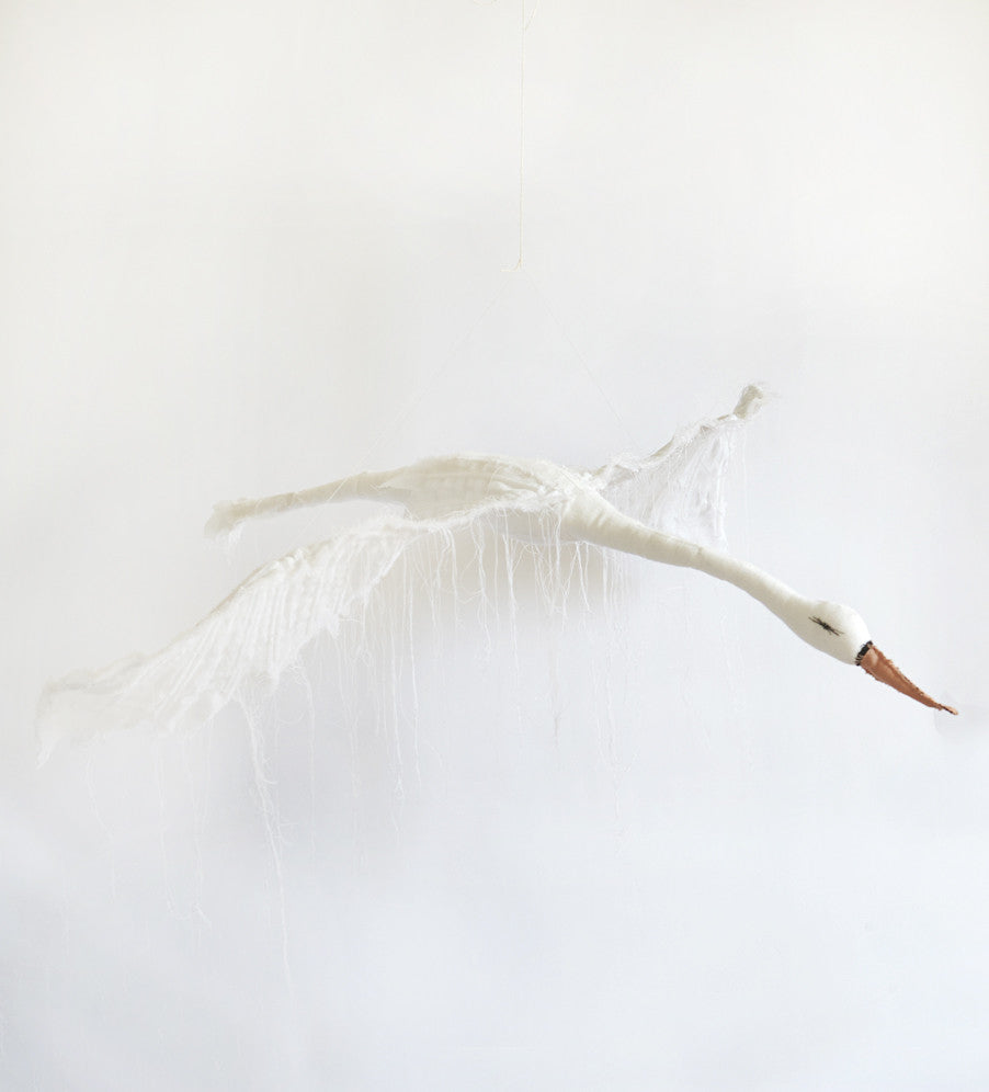 Flying White Bird -  Pre order