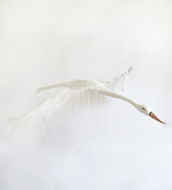 Flying White Bird -  Pre order